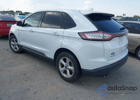 2016 Ford Edge Se z USA, uszkodzony, nr VIN 2FMPK3G96GBB56143